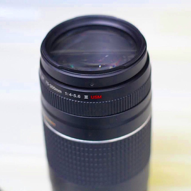 Canon Ef 75 300mm Iii F4 5 6 Zoom Lens Shopee Philippines