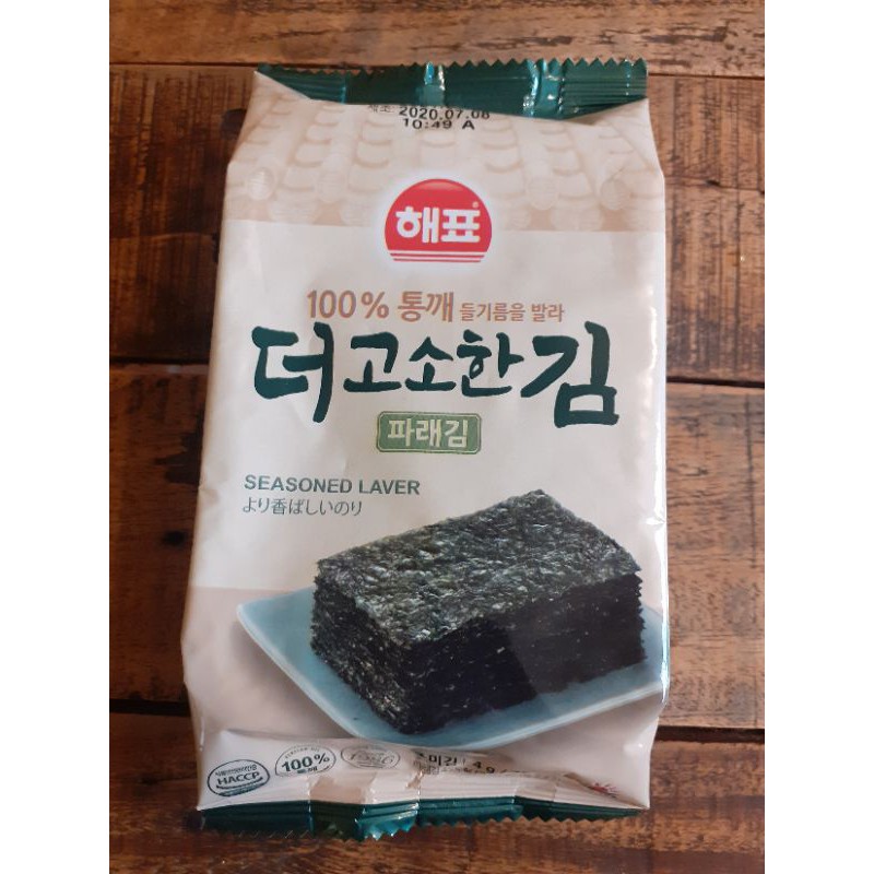 Nori Seaweeds Snack Haepyo Shopee Philippines