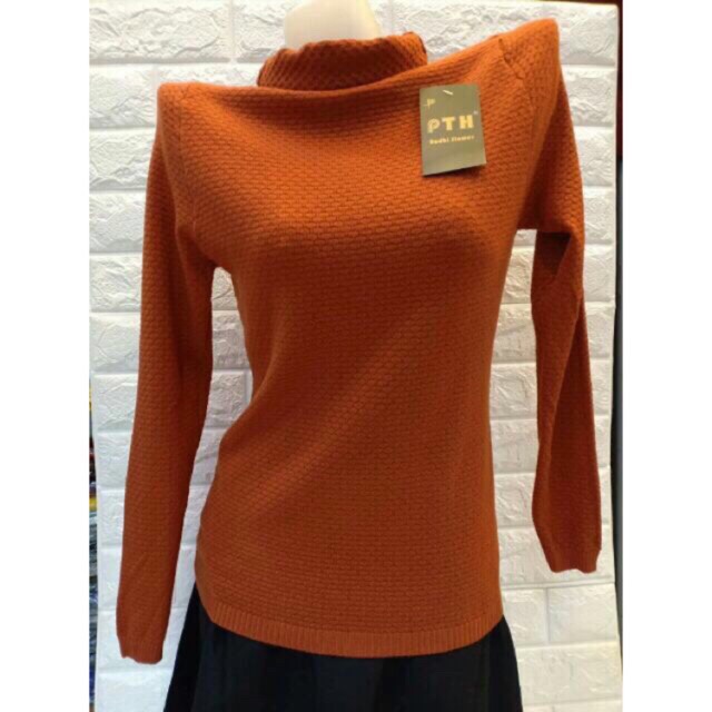 long sleeve turtleneck sweater