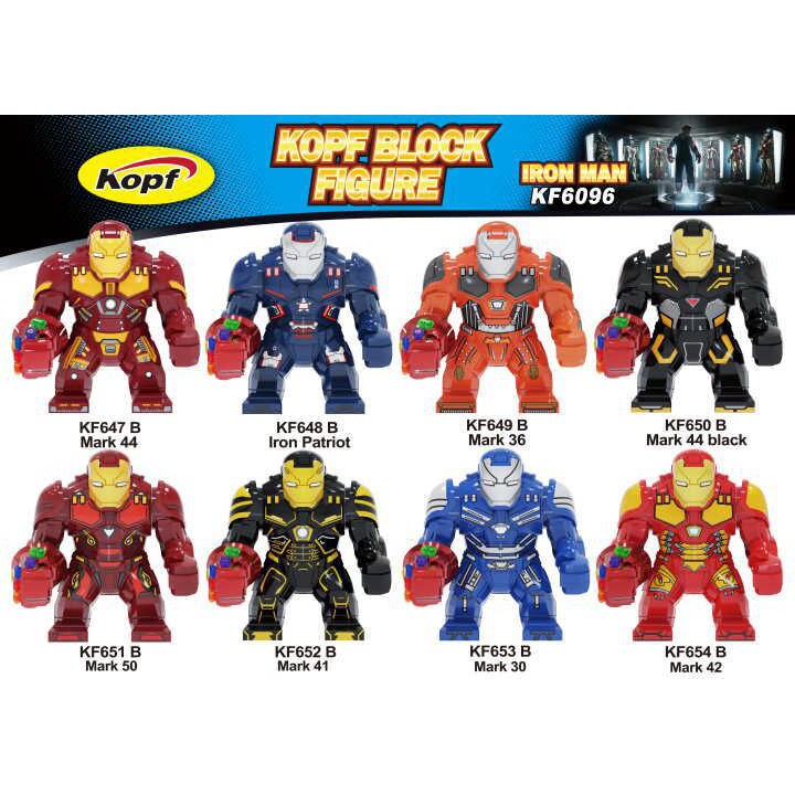 lego iron patriot endgame