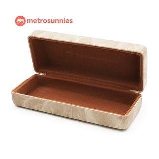 MetroSunnies Ripple Hard Case Holder (Nude) / Eyewear Case Holder for Sunnies and Specs #2