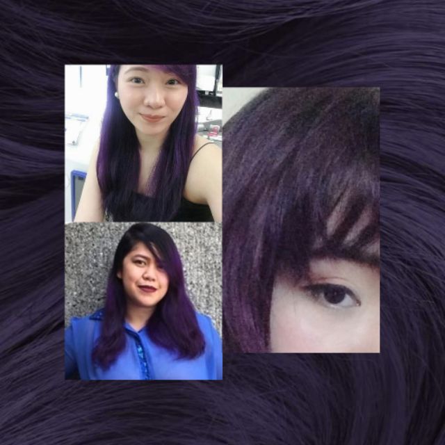 Technicolor Hair Ink Purple Shopee Philippines