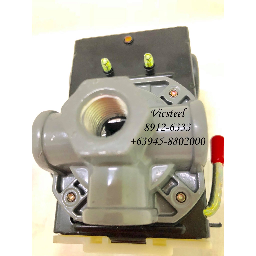 Vespa Air Compressor Pressure Switch authentic 1 way or 3 way Shopee