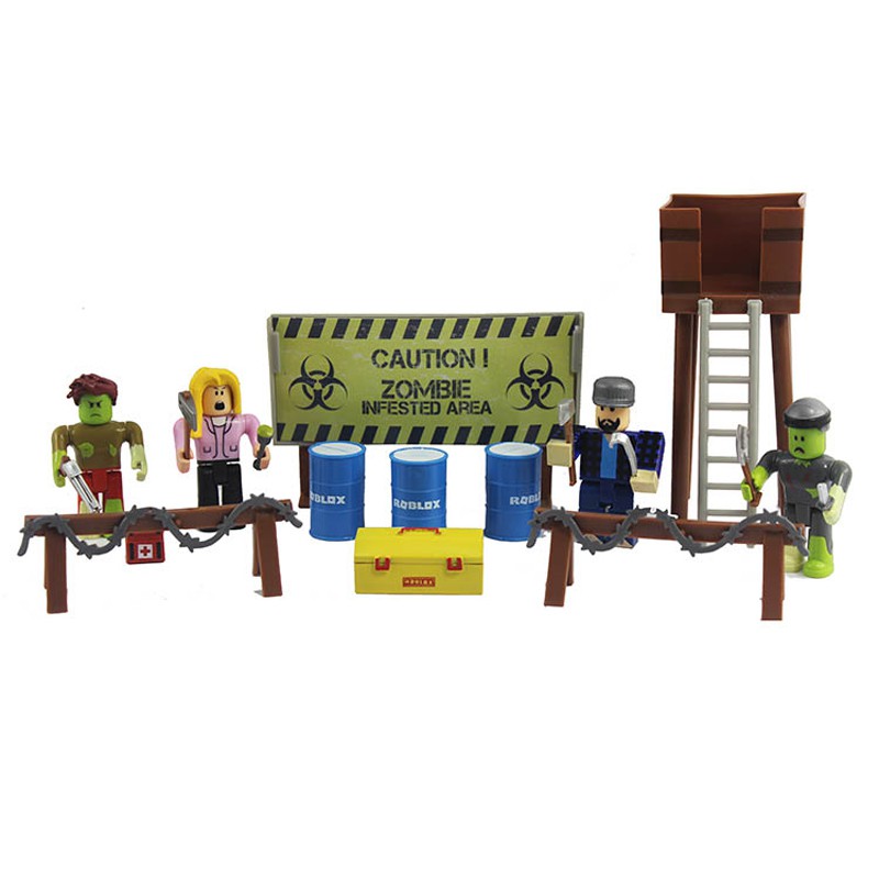 Roblox Virtual World Zombie Strike Set Doll 4pcs With Accessories Game Shopee Philippines - rotating limbs roblox