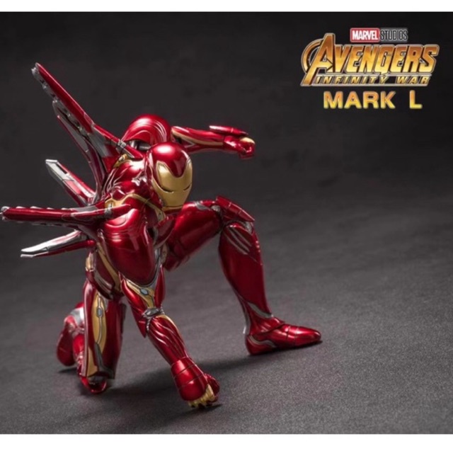 zd toys iron man mark 50