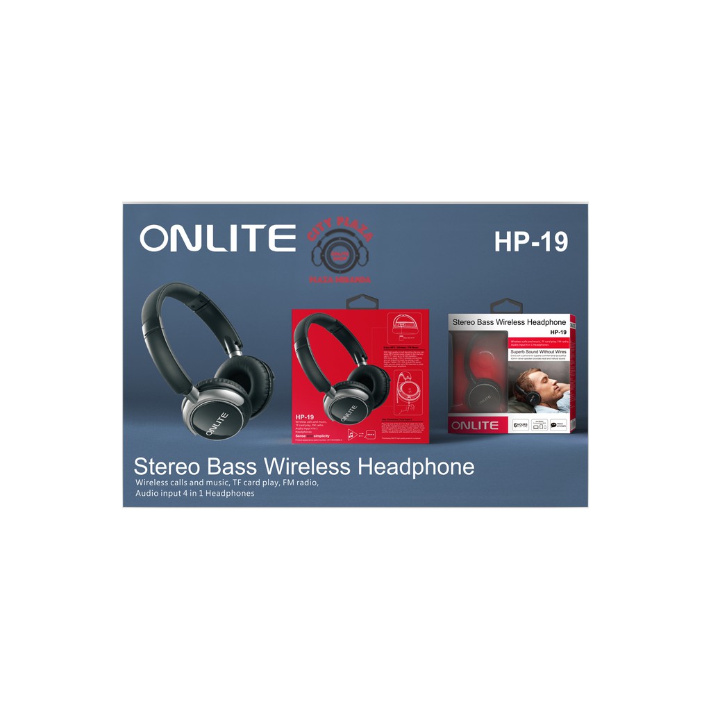 onlite bluetooth headphone