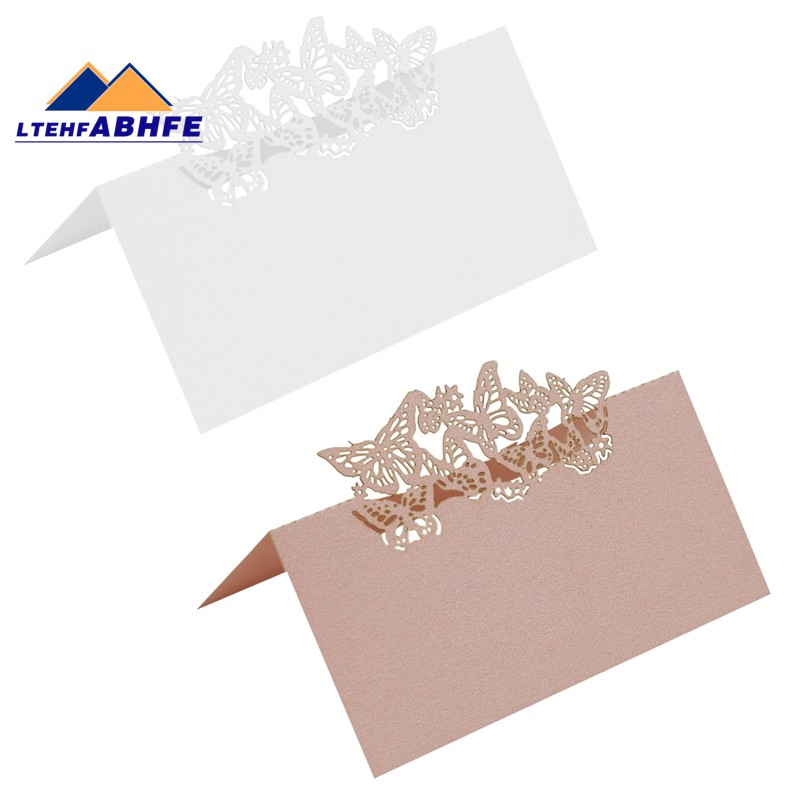 wedding guest table cards