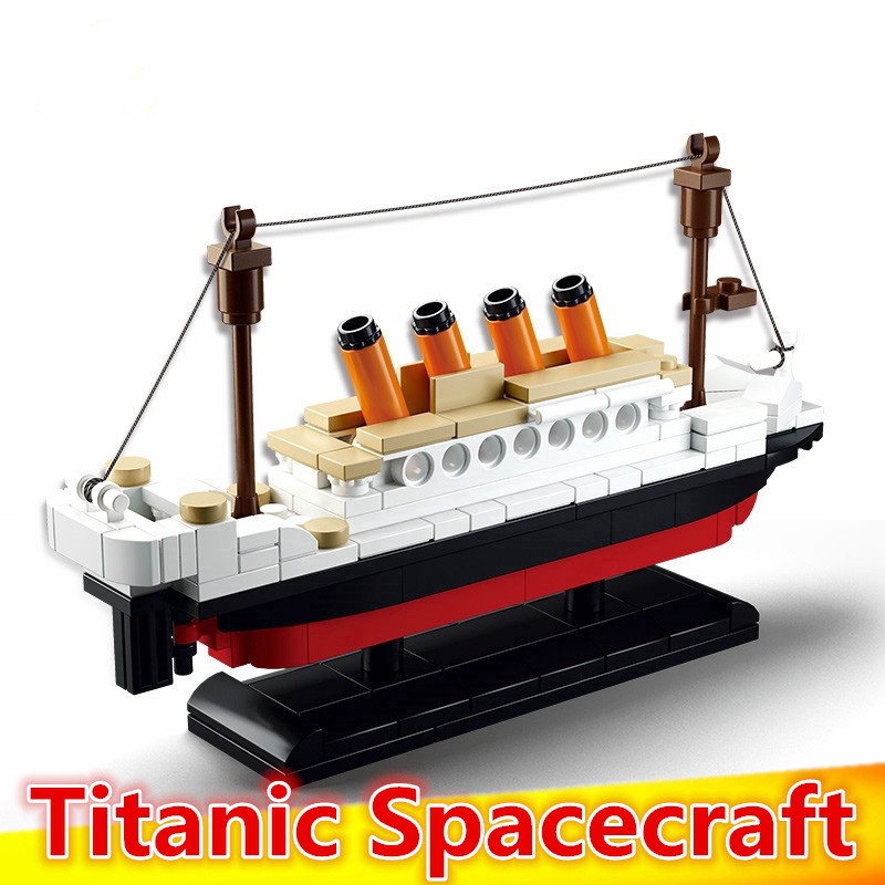 titanic toys lego