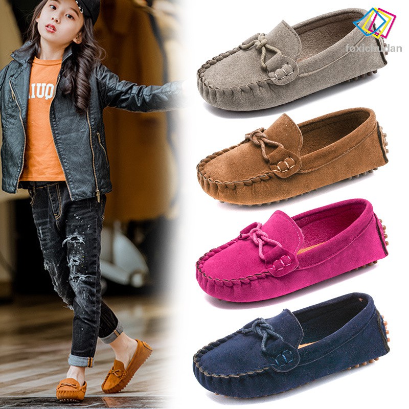 Children Toddler Girls Boys Lofer Flats Casual Shoes for 1-6 Years Old Kids Fashion Slip-On Walking Shoes Children Toddler Girls Boys Lofer Flats Casual Shoes for 1-6 Years Old Kids Fashion Slip-On Walking Shoes