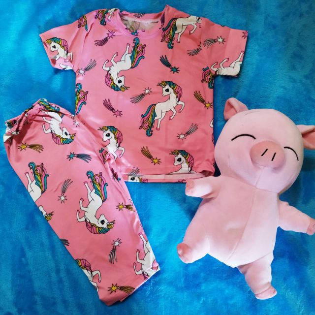 WS Pajama Terno Set KIDS SMALL for infant to 2 yrs old | Shopee Philippines