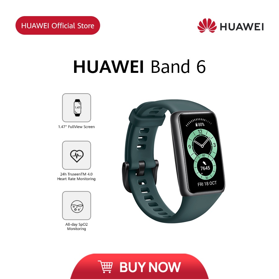 Huawei band 6 Huawei Smart