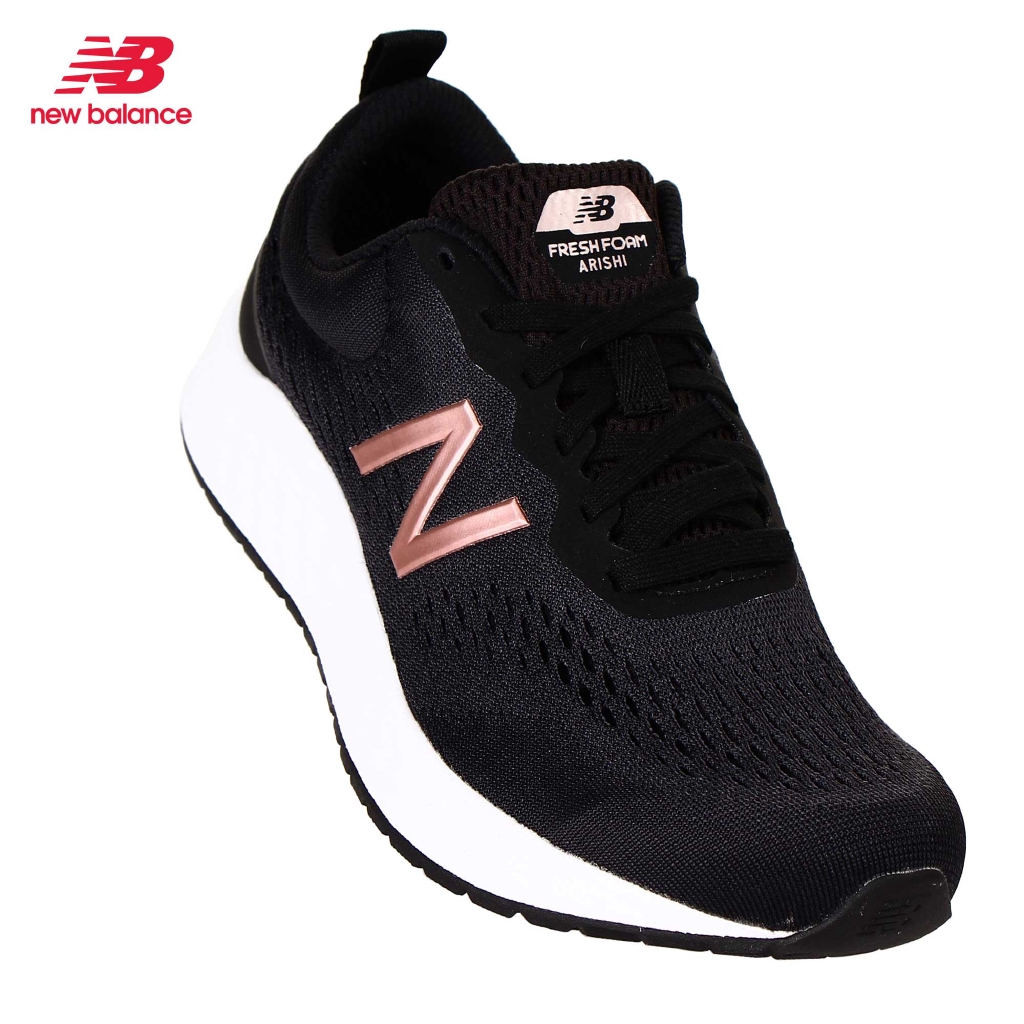 womens new balance fresh foam black