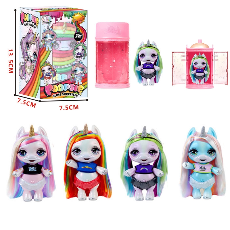 poopsie unicorn slime surprise doll