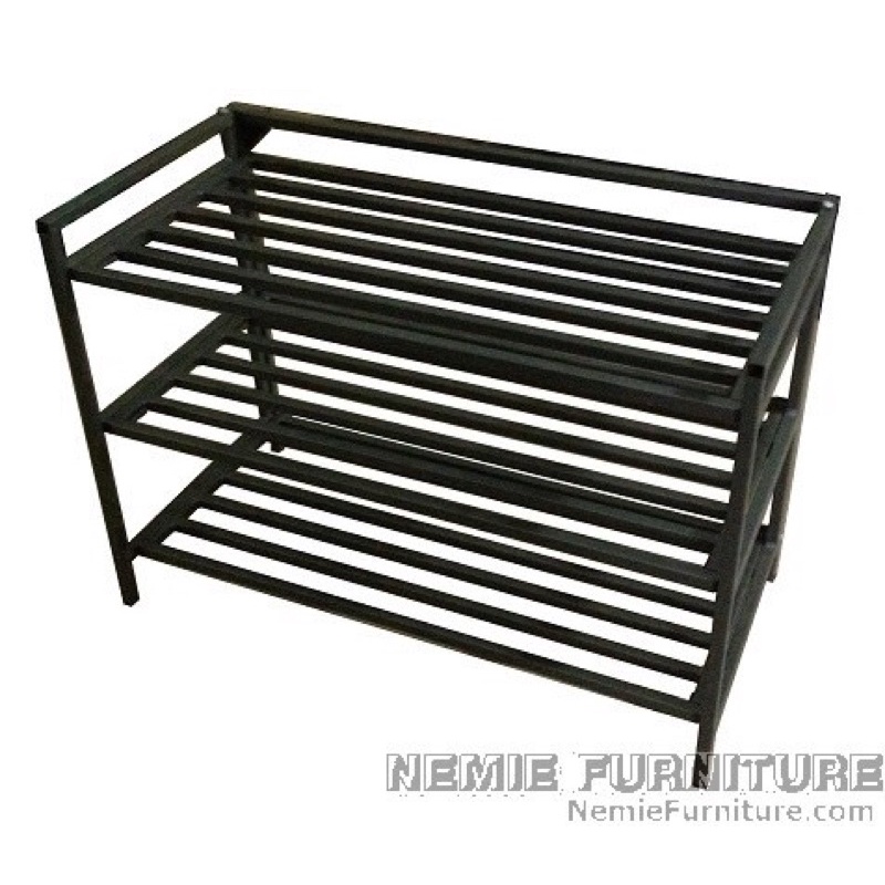 3L Foldable Metal Rack / Shoe Rack / Plant Stand / Display Rack