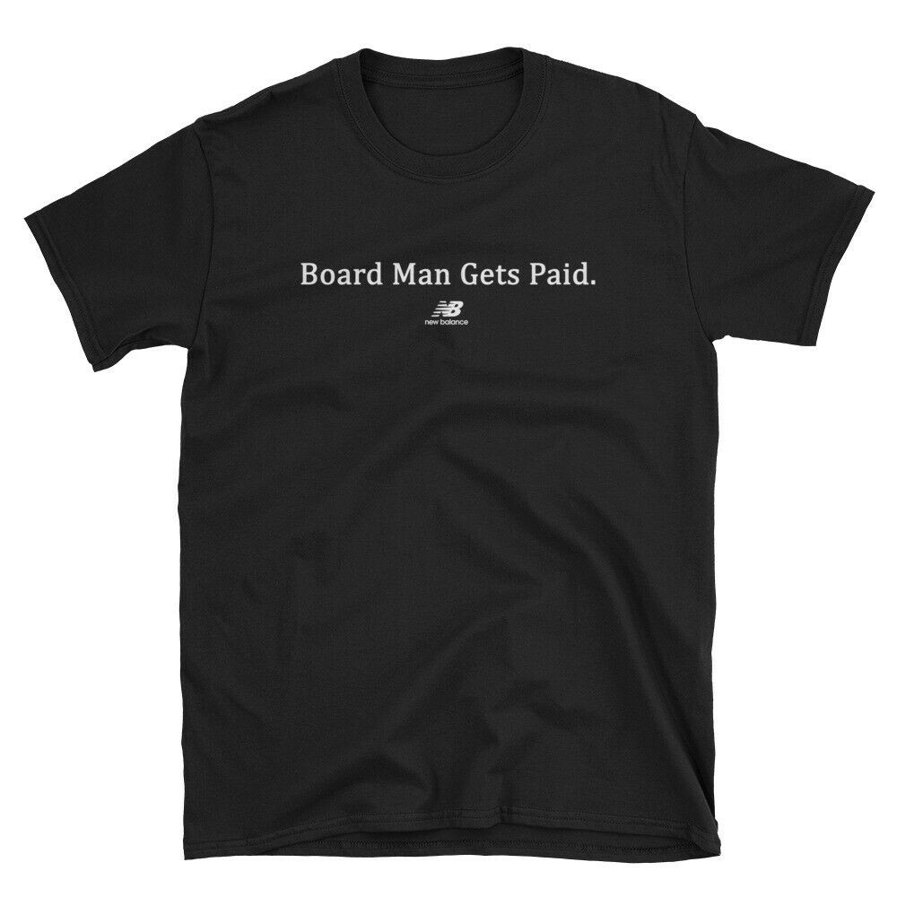 new balance board man shirt