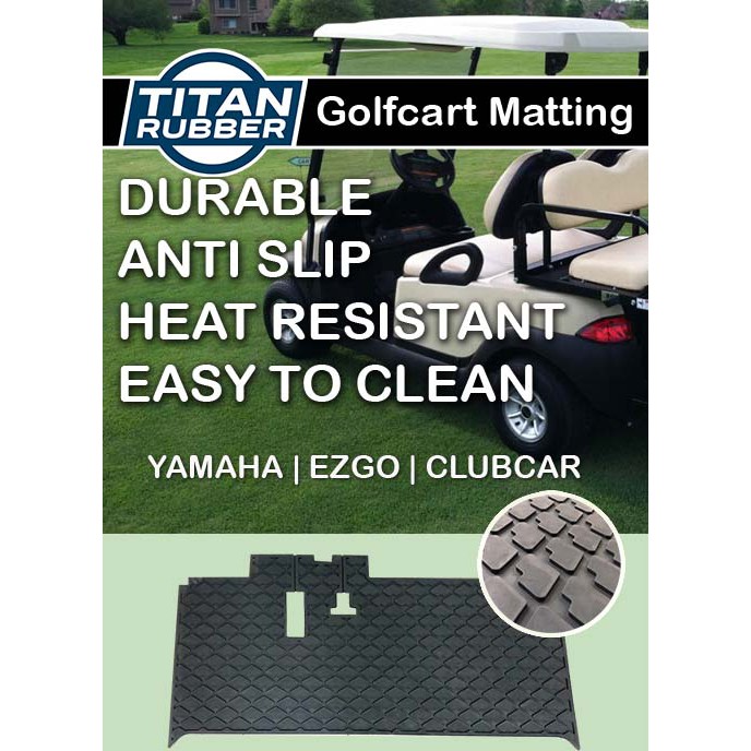 golfcart rubber matting Shopee Philippines
