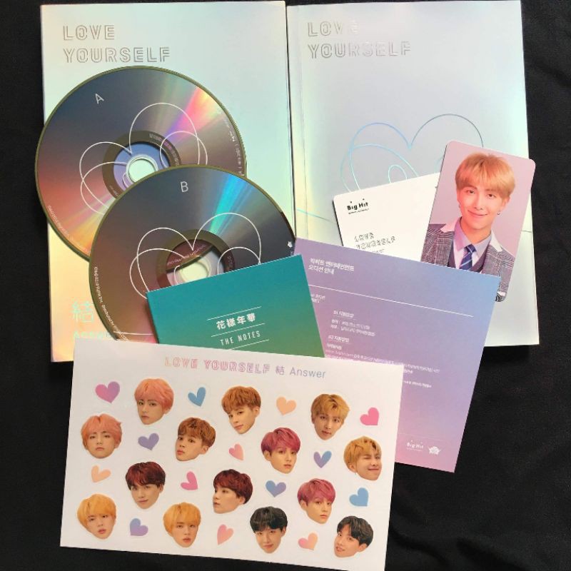 Bts Album Love Yourself Answer Version L Shopee Philippines