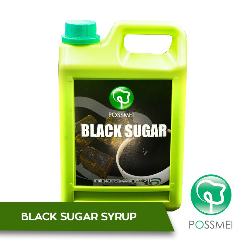 POSSMEI BLACK SUGAR SYRUP 2.5 KG Df Shopee Philippines