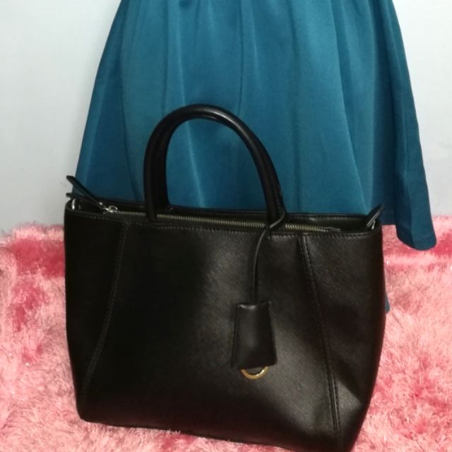zara basic collection handbag
