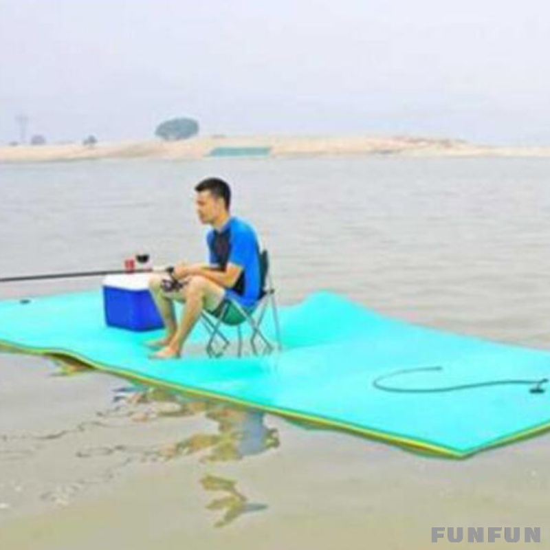 Swimming Foam Floating MattressPool Float Water Blanket Bed, Soft