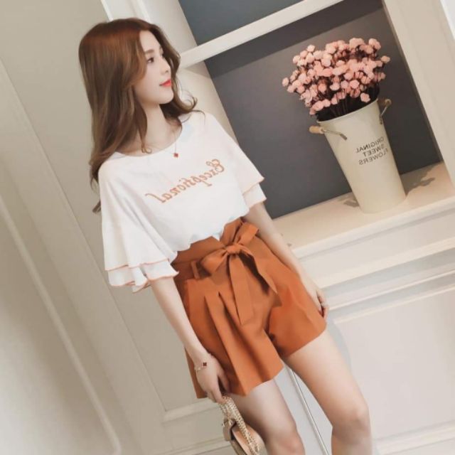 Terno Korean Trend Outfit | Shopee Philippines