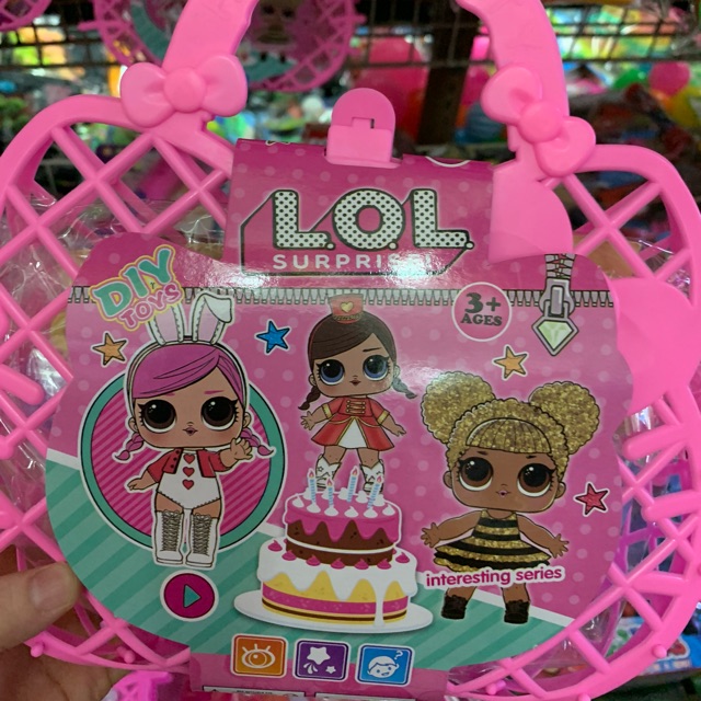 lol surprise hello kitty