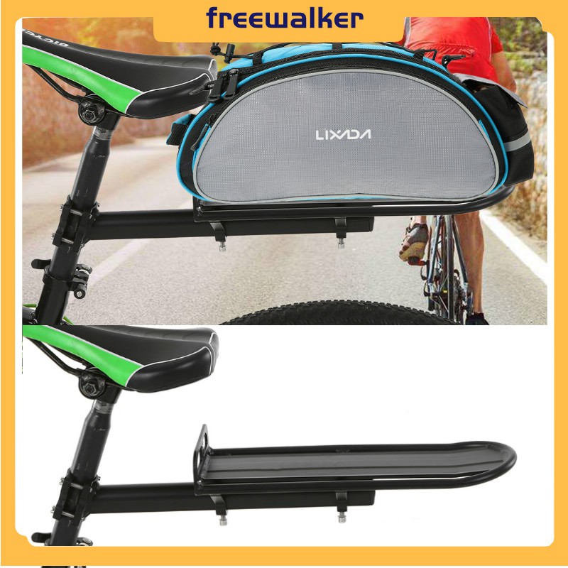 aluminum cargo carrier with bike rack