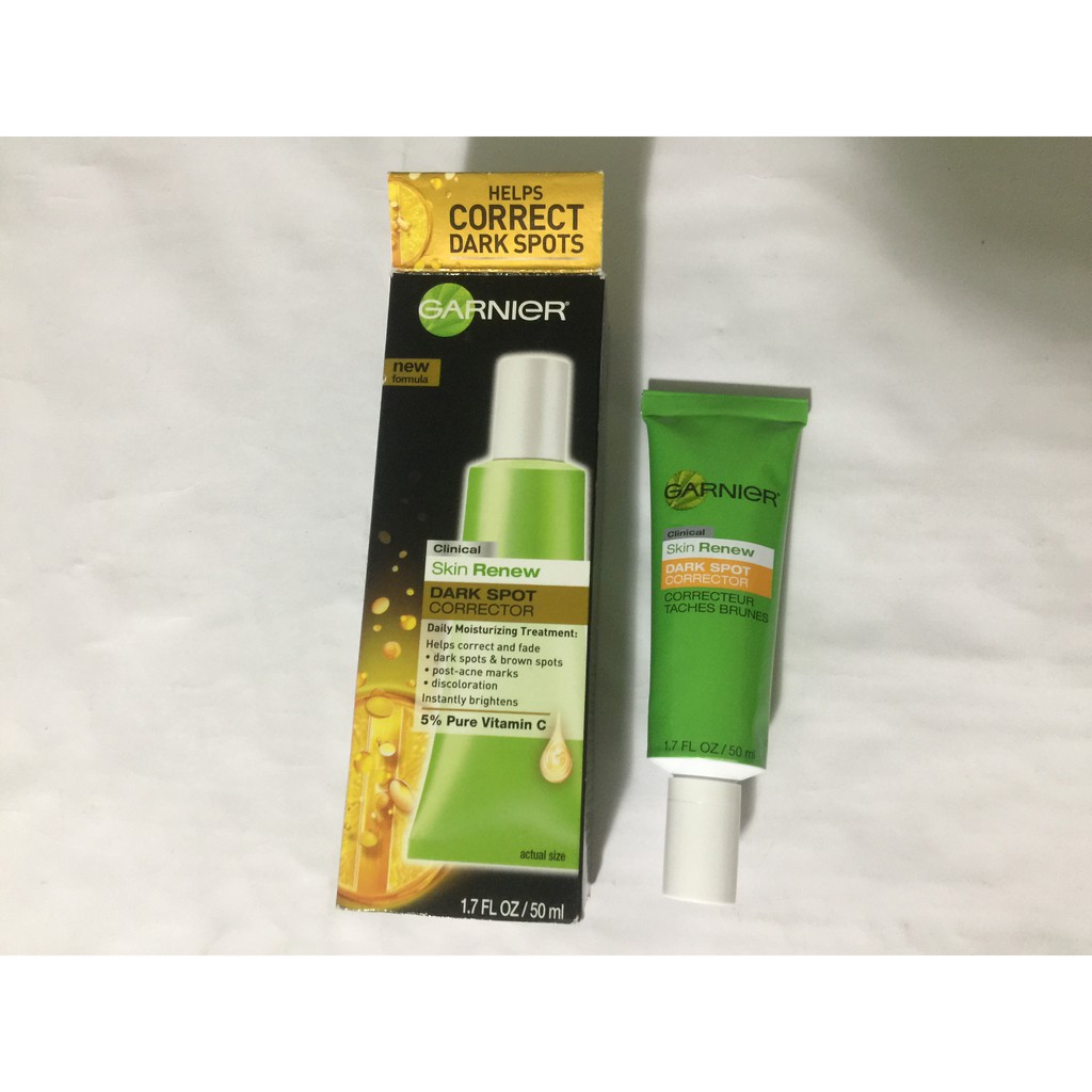 garnier correct dark spots