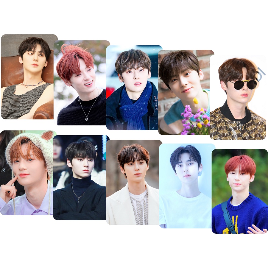 HWANG MIN HYUN LOMO CARDS / PHOTOCARDS - 45 PCS W/ BOX | Shopee Philippines