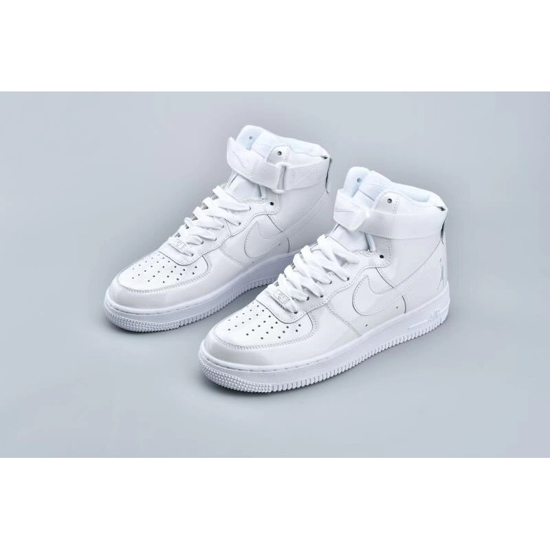 air force 1 high sheed white