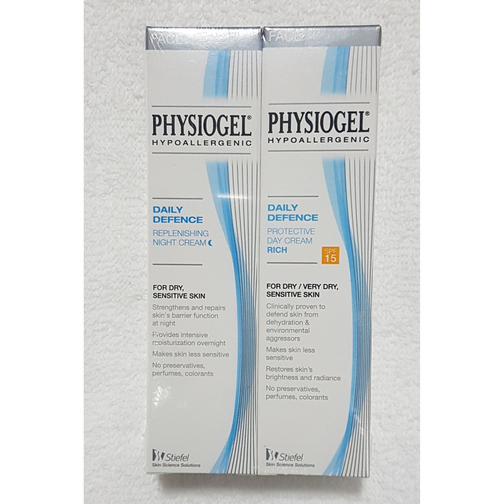 physiogel night cream