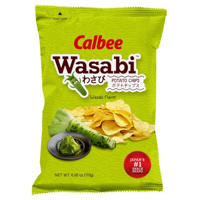 Calbee Wasabi (170g) Shopee Philippines