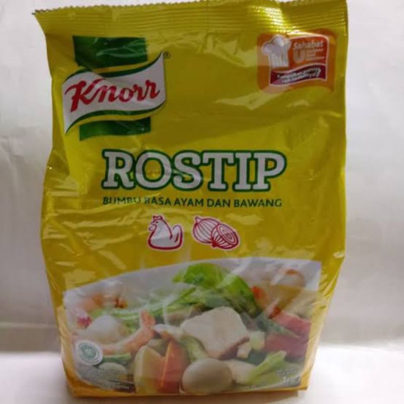 Knorr Rostip Chicken Flavored Seasoning 1kg Shopee Philippines