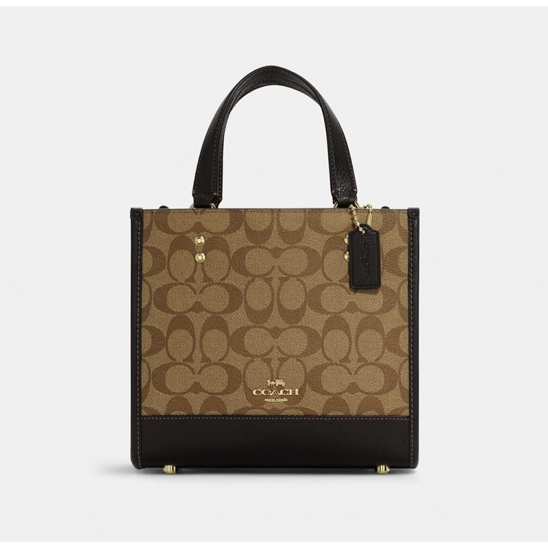 Coach Dempsey Tote 22 | Shopee Philippines