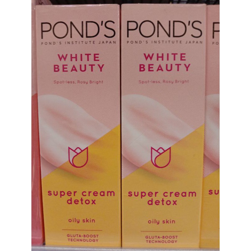 ponds detox night cream