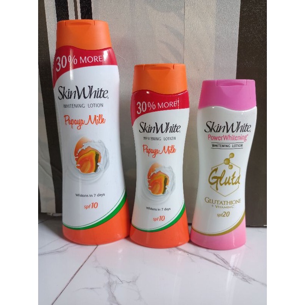 skin white lotion 100ml/130ml/260ml Shopee Philippines