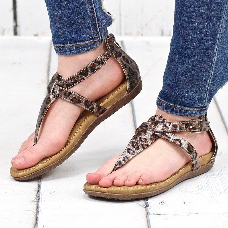 large size sandals