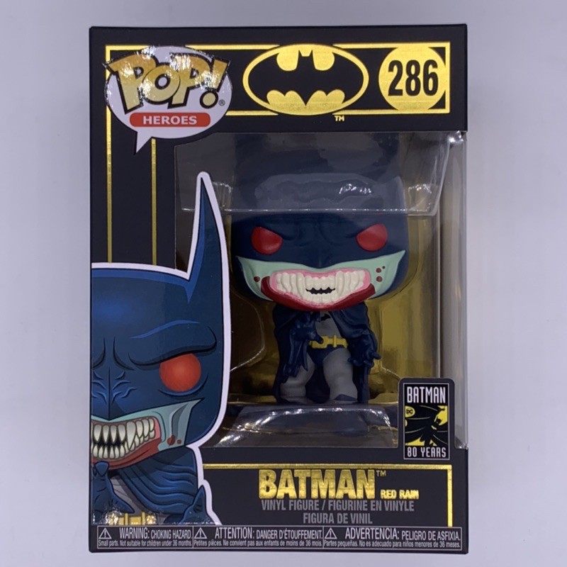 funko batman red rain
