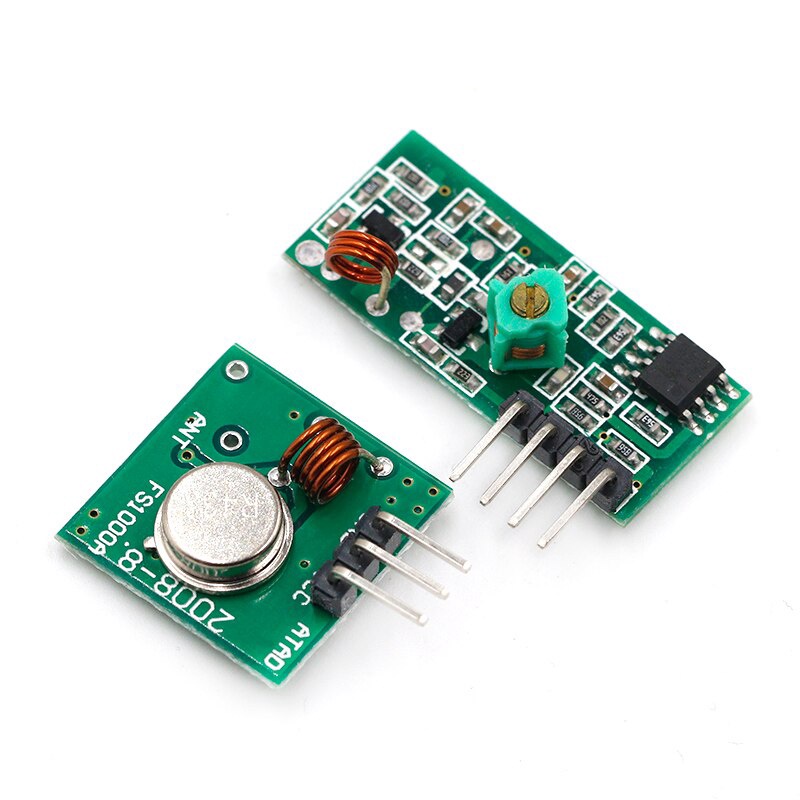 433Mhz RF Transmitter and Receiver Module Link Kit for ARM/MCU WL DIY