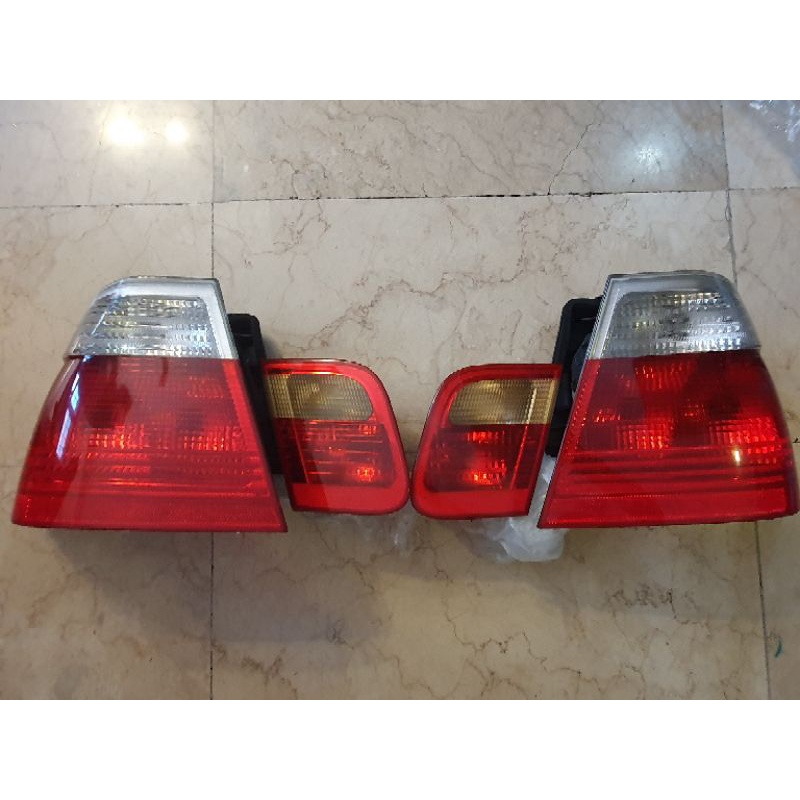 ORIGINAL OEM 0104 BMW E46 TURN SIGNAL DYNAMIC TAIL LIGHT ASSEMBLY SET