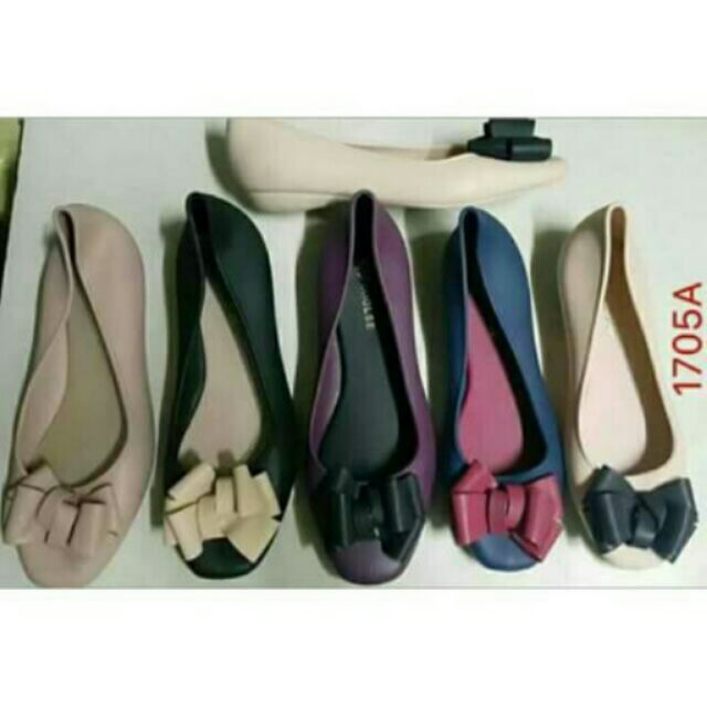 shopee jelly shoes