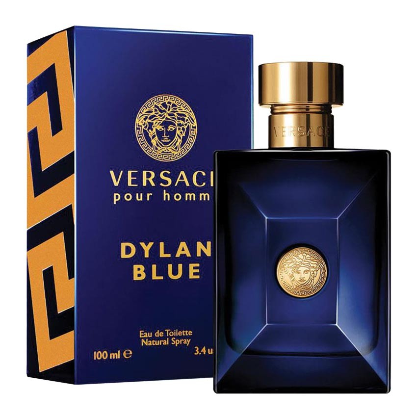 versace perfume men's dylan blue