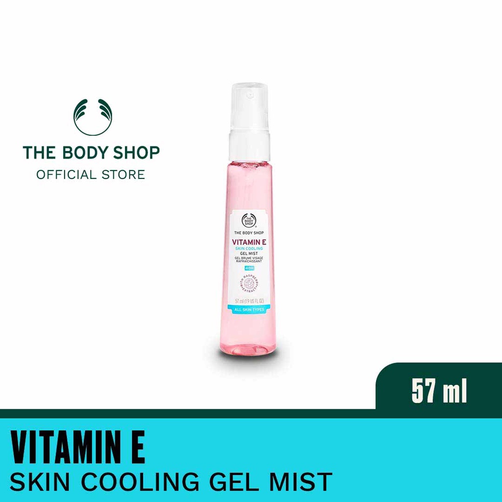 The Body Shop Vitamin E Skin Cooling Gel Mist (60ml) Shopee Philippines