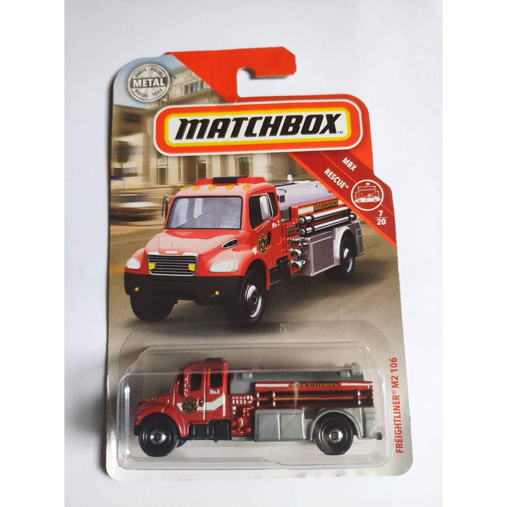 matchbox freightliner m2 106