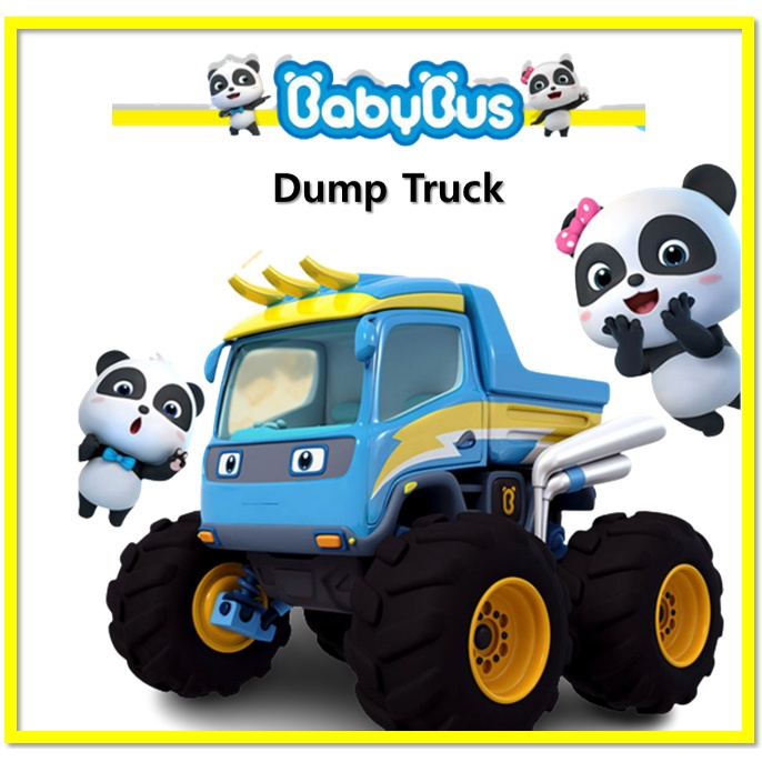 [ACADEMY] BabyBus Monster Dump Truck BabyBus Shopee Philippines