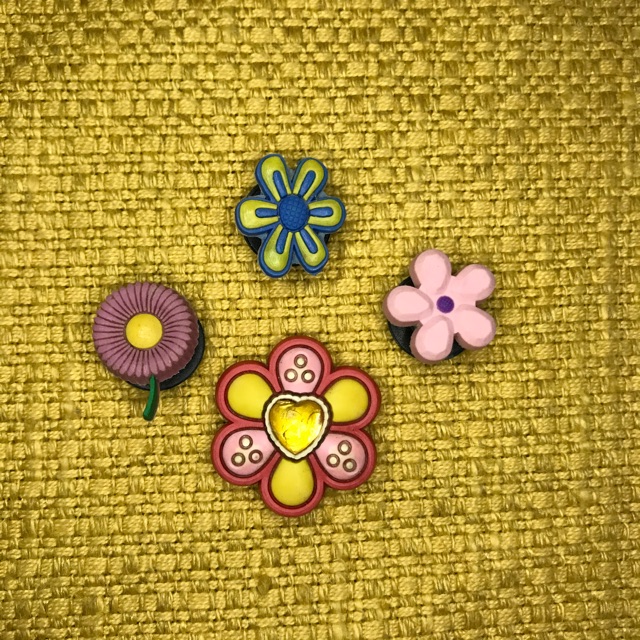 flower jibbitz