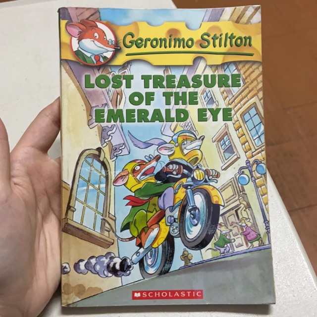 Geronimo Stilton Lost Treasure Of The Emerald Eye Shopee Philippines