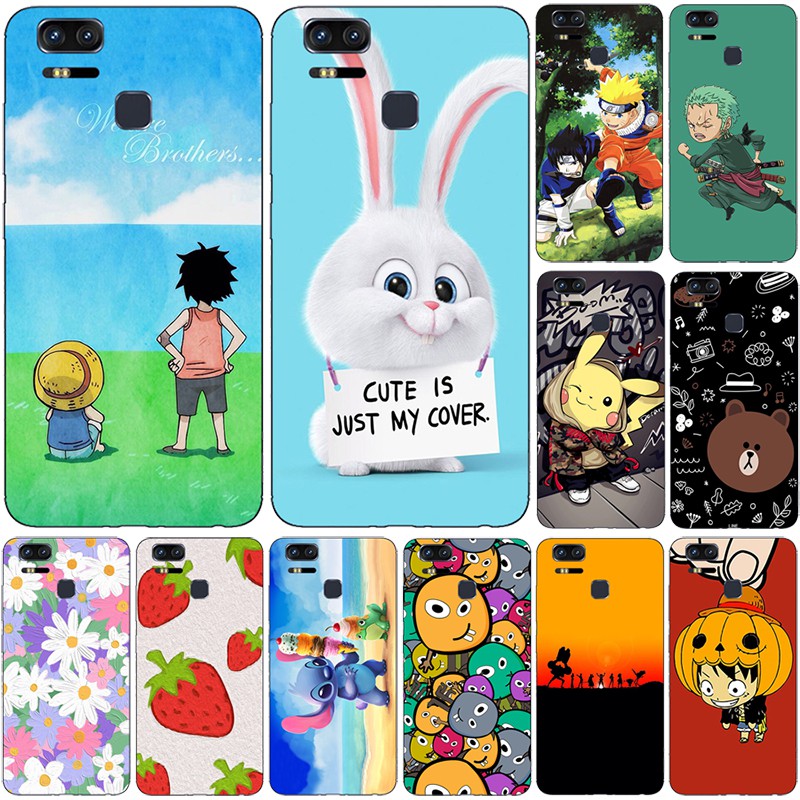 Custodia per ASUS ZENFONE ZOOM S ZE553KL retro Cover GEL protezione