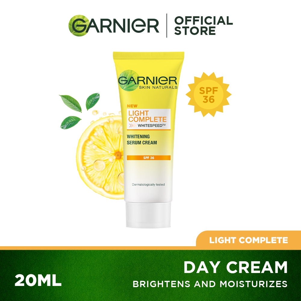 sunscreen garnier bright complete