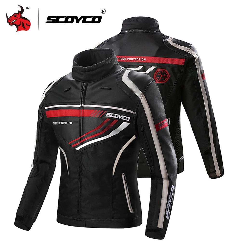 jaqueta motociclista